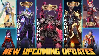 FRANCO COLLECTOR SKIN | SKIN LEAK JUN-AUG | FRAGMENT SHOP UPDATE | Mobile Legends #whatsnext Ep.194