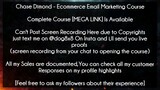 Chase Dimond - Ecommerce Email Marketing Course Download