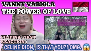 VANNY VABIOLA - THE POWER OF LOVE || FILIPINA Reacts
