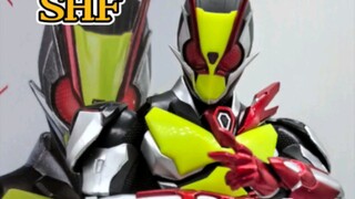 万代大出血系列？！shf假面骑士02上手体验