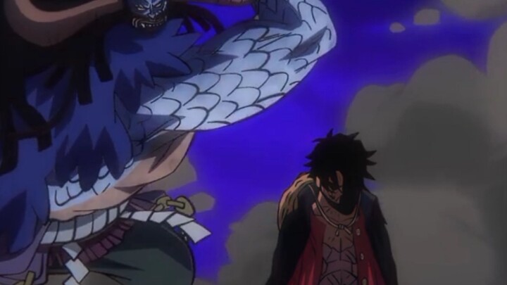 Luffy vs Kaido