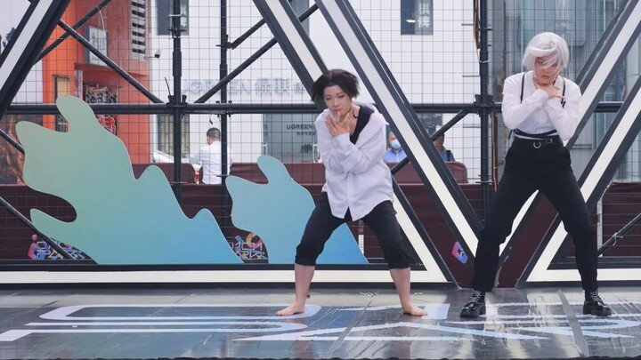 【Tokyo Avengers】mikey x Izana "Monster" ไต่เวทีและเต้นคัฟเวอร์