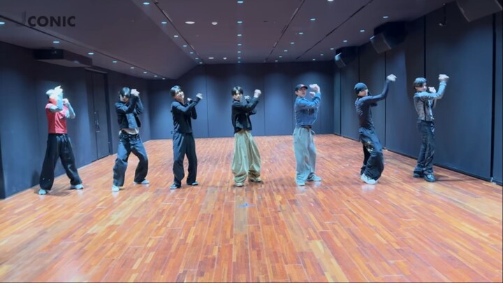 aoen - 'Offline' Dance Practice Mirrored [Full Version] | Jpop