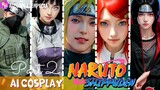 AI COSPLAY Anime Naruto Terkeren PART 2 😍 Mana Karakter Favourite Kalian??