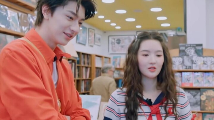 Lin Yi: Beautiful on top, sleazy below #Wang Yuwen #LinYi