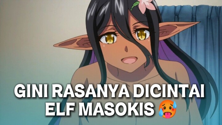 RELA NYUSUL DARI DUNIA ISEKAI DEMI SANG MC 🤣 | YANDERE DARK ELF