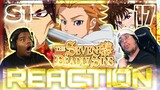 FIRST CASUALTY | Seven Deadly Sins S1 EP 17 REACTION