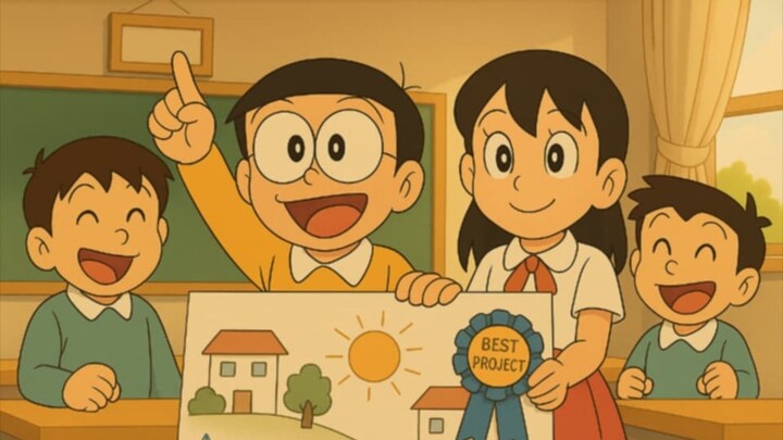 THE BRAVE NOBITA