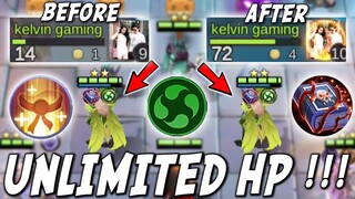 CHOU SKILL 2 + 2 BIJI ESTES ELEMENTALIS BUKU ! INI DARAH GAK BAKAL ABIS COK ! TERLALU IMBA! WKWKWKWK