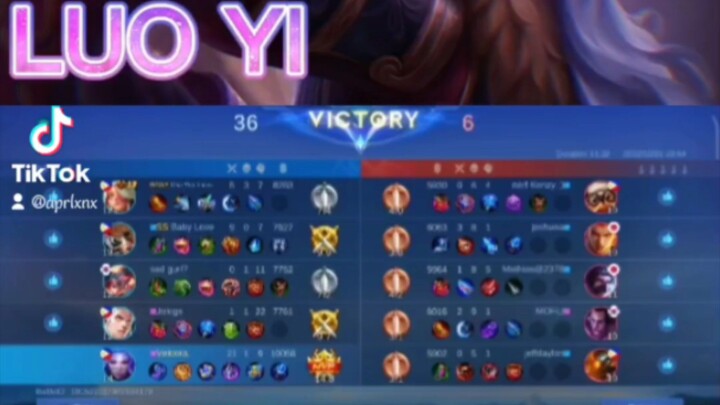 MLBB Highlights: LUO YI