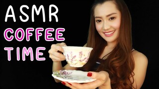 ASMR Thai ร้านกาแฟ พี่น้ำชา ยินดีต้อนรับ!! คร่าา  ASMR Coffee Shop Roleplay