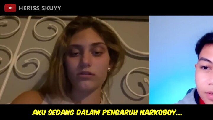 HERISS SKUYY KETEMU CEWEK PEMAKAI NARKOBOY DI OME TV INTERNASIONAL