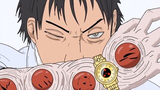 It's time for Danzo to look at his watch.