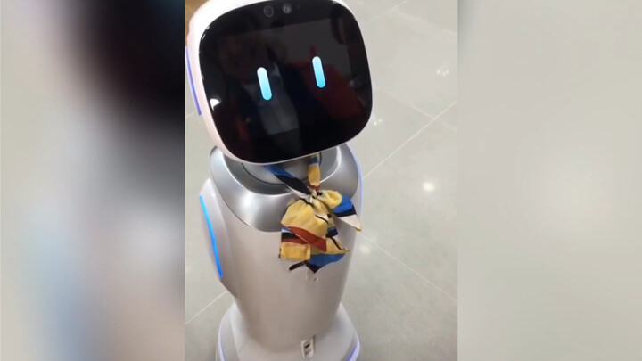 Bagaimana Jika Anda Memberitahu Robot itu bahwa Anda Ingin Merampok Bank