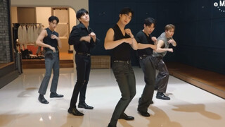 【MONSTAX】Latihan Rehearsal Tarian dengan Banyak Lengan Besar