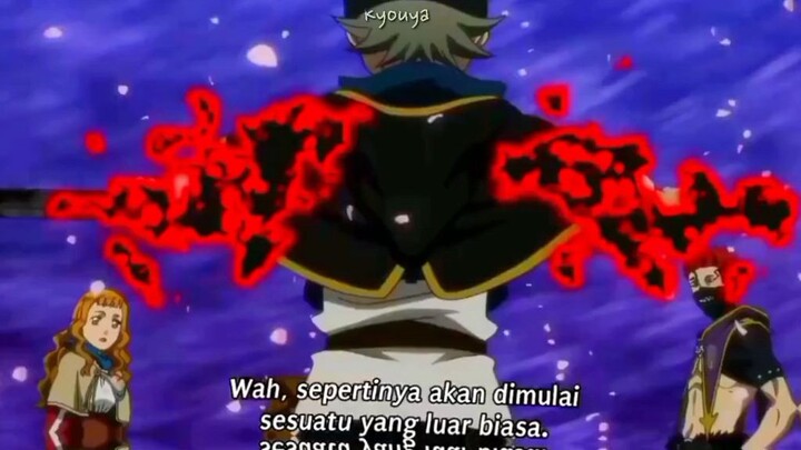 MOMEN KECE ASTA , BLACK CLOVER.