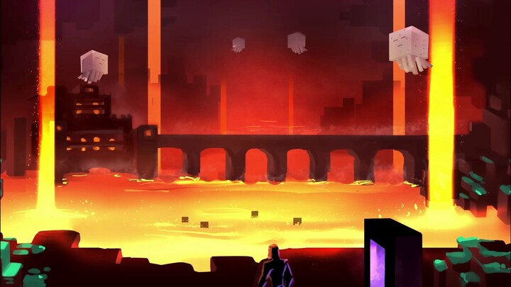 Animasi Penggemar Minecraft-Akhir Sudah Dekat 6