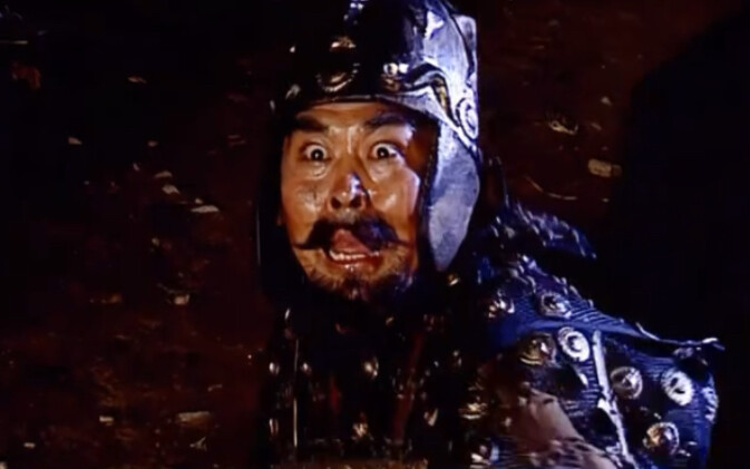 Just one portrait of Guan Yu is enough to scare people half to death!