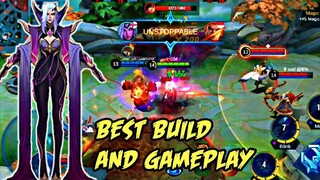 New Hero Valentina Best Build || Valentina Best Gameplay || Mobile Legends Bang Bang