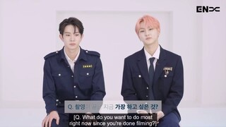 UNIT INTERVIEW - HS & JW