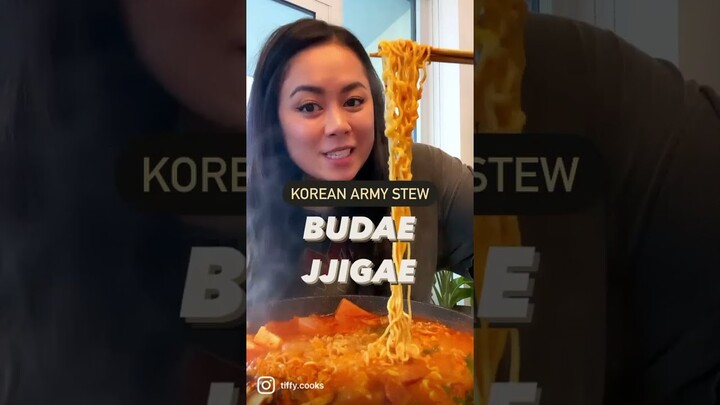 Budae Jjigae – Korean Army Stew