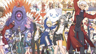 Hậu trường tuyến đường sắt Honkai Impact Star Dome hợp tác cùng Fate