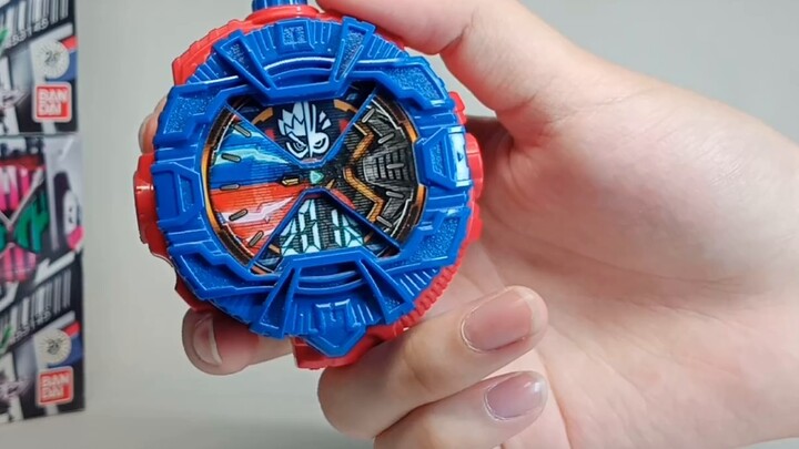 EA series dial (｀・ω・´)