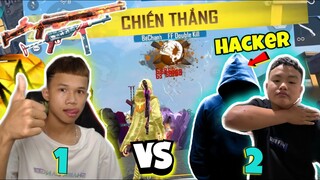 FREE FIRE | TRẺ TRÂU TỰ XƯNG LÀ TRÙM SOLO THẾ GIỚI , GỌI ĐÀN EM HACKER ĐẾN GẠ KÈO 50000KC VÀ CÁI KẾT