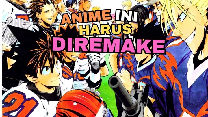 Anime ini HARUS di remake