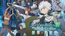 DanMachi Season 4 Eps 10 Sub Indo