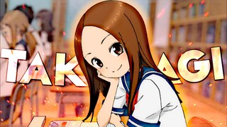 Takagi san terlihat imut