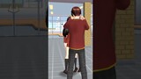 He caught a girl kissing 👩‍❤️‍💋‍👩 #tiktok | Sakura School Simulator #shorts #memes
