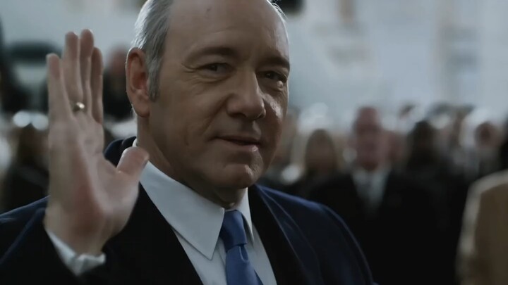 Frank: At first, I just wanted to be Secretary of State.