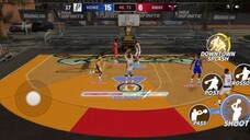 NBA INFINITE: My 3rd rank game 3v3