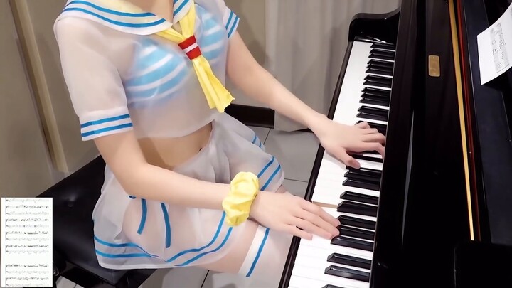 【4K】【Come and learn piano from me】STYX HELIX in the OST of "Re:Zero -Starting Life in Another World"