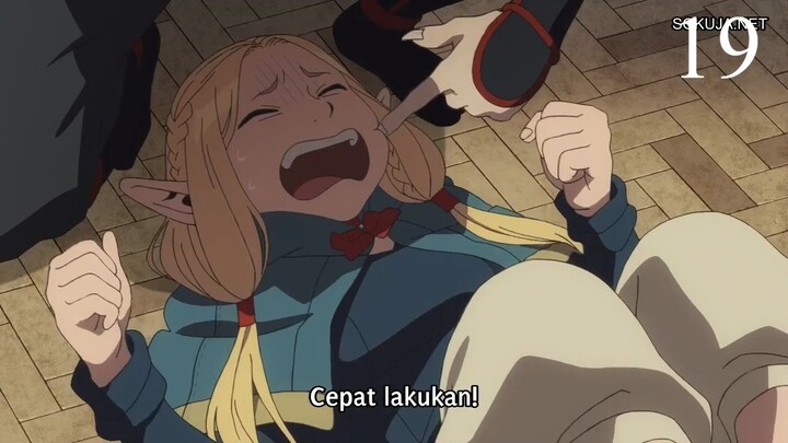 Dungeon meshi eps 19 sub indo