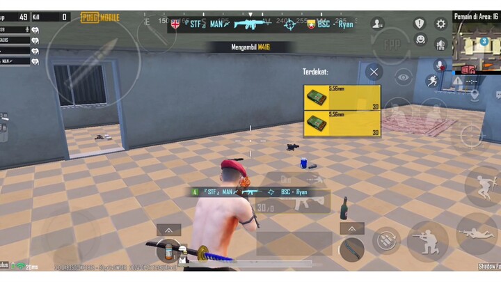 PUBGM Bagian 4 | Cara menggunakan katana event pubg mobile