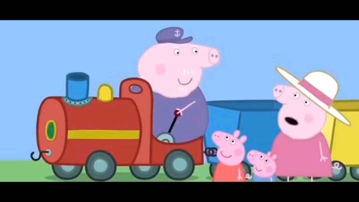 Heo peppa phiên bản mỏ hỗn