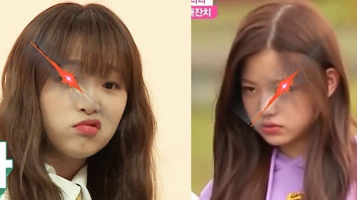 【IZONE】Duck and Rabbit in the Same Cage