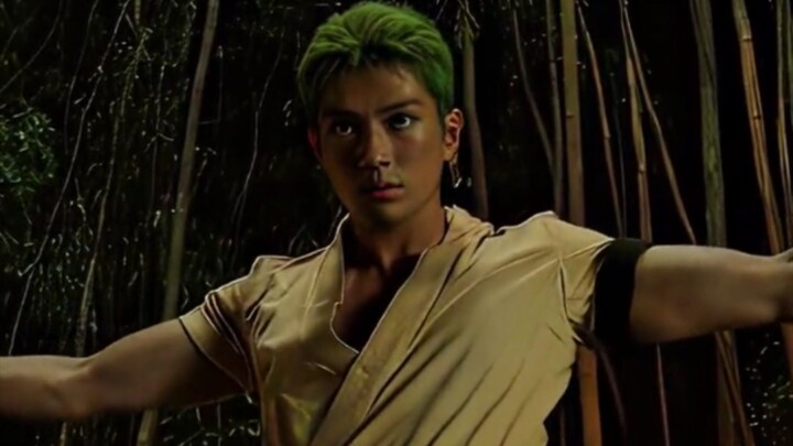 RoronoaZoro❤️✨(live action)