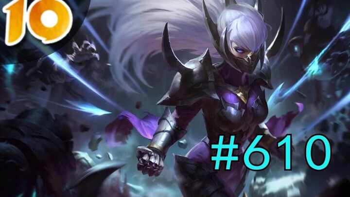 Top 10 Small Highlights VOL.610: Night Dance Enchants the City – Ekko, Riven, and Darius