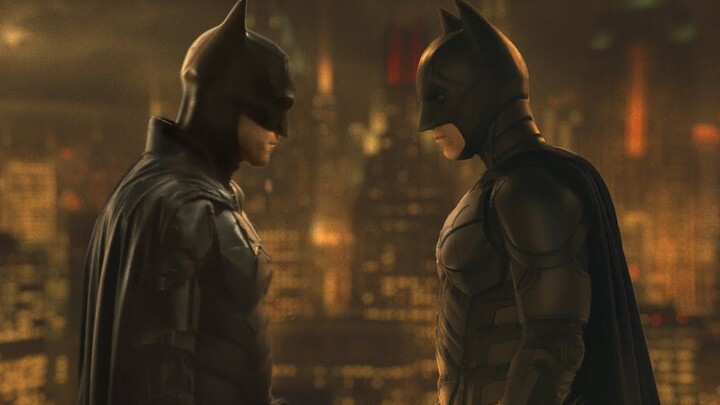 Ketika Batman baru bertemu dengan Dark Knight