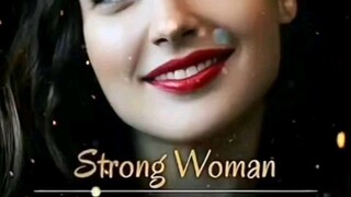 strong woman