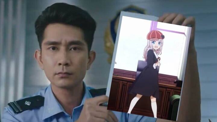 【Jini Tamei × Dawan Kuamian】Adegan terkenal Putri Duyung: Kris Wu pergi ke kantor polisi untuk menga