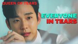 Everyone cries 😭 when they find Hae-in is sick  #queenoftearskdrama #kdrama #kimjiwon #kimsoohyun