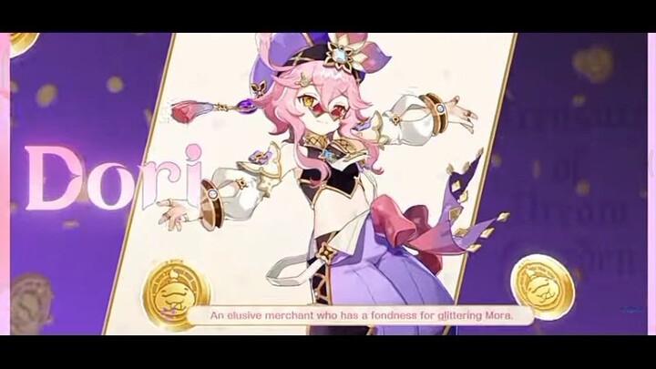 Genshin Impact - Demo karakter " Dori"