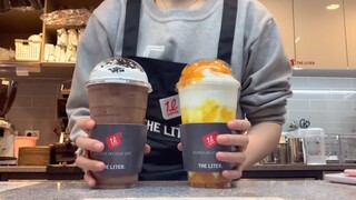 Cafe Vlog | Trà đào đeeeeee #life #cafevlog