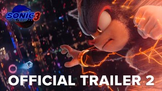 Sonic the Hedgehog 3 | Official Trailer 2 (2024 Movie