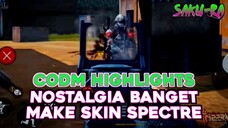 NOSTALGIA MAIN CODM LAGI APALAGI MAKE SKIN SPECTRE YANG INI - CALL OF DUTY MOBILE