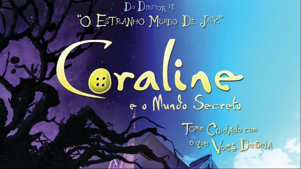 Coraline E O Mundo Secreto Filme Completo (Dublado) Em Português 4k ul